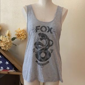 Buckle Fox Tank Medium